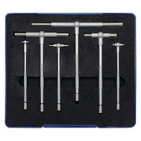Набір телескопічних нутромірів (штихмас) 8-150мм 6 штук