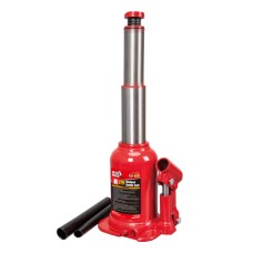 Домкрат пляшковий низькопрофільний двоштоковий 8т 170-410 мм