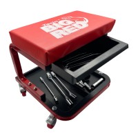 Стілець автослюсаря з інструментальною полицею