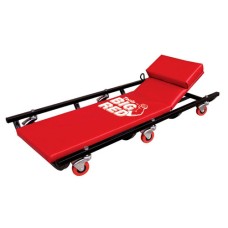 Лежак автослюсаря підкатний з відкидним підголовником