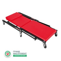 Лежак автослюсаря підкатний 2 в 1