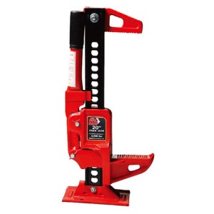 Домкрат рейковий 3т (125-318 мм)