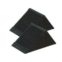 Упор під колесо гумовий 2шт. (Башмак противідкатний) для легкового авто