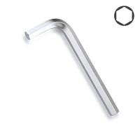 Ключ шестигранний Г-под. 7мм (сталь SNCM + V)