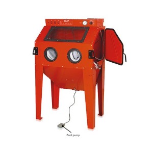 Піскоструминна камера