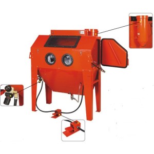 Піскоструминна камера