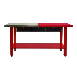 Верстат сталевий професійний супердовгий з висувними ящиками