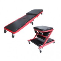 Лежак автослюсаря підкатний 2в1 (макс. 120кг)