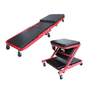 Лежак автослюсаря підкатний 2в1 (макс. 120кг)