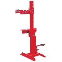 Стяжка пружин стаціонарна гідравлічна