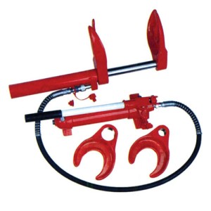 Стяжка пружин гідравлічна 1т