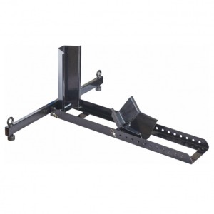 Стійка для фіксації переднього колеса мотоцикла