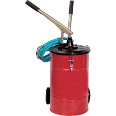 Маслонагнітальна установка з ручним насосом