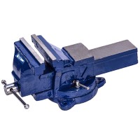 Лещата слюсарні чавунні поворотні 6 "150мм