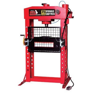 Прес пневмогідравлічний 75т