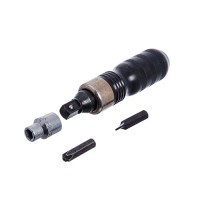 Ударно-поворотна викрутка з перехідником під головки 1/2 " УДОТВВР-К УКРАЇНА