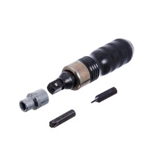 Ударно-поворотна викрутка з перехідником під головки 1/2 " УДОТВВР-К УКРАЇНА