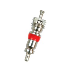 Золотник (комплект 10шт.) короткий з червоним кільцем ущільнювача (ніпель)