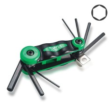 Набір ключів складаний HEX: 2-8мм