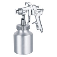 Фарбопульт пневматичний тип HP, діаметр форсунки-2,5мм W-871-2.5 AUARITA