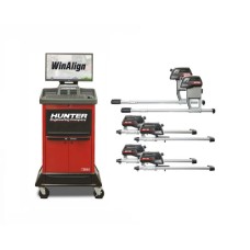 Стенд розвал-сходження для вантажних і автобусів (6 ІК-датчиків, ПО WinAlign)