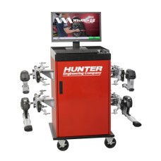 Стенд для РУУК легкових автомобілів, технологія CCD, WinAlign HUNTER