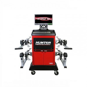 Стенд розвал-сходження для вантажних і автобусів (4 ІК-датчика, ПО WinAlign)