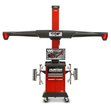 Стенд РУУК HawkEye XL для вантажних автомобілів та автобусів, 3-D, 4-х камерний, 6 мішеней, мобільна колона, ПЗ WinAlign HD