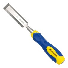 Стамеска (долото) по дереву ударна 24мм, CR-V, двокомпонентна ручка