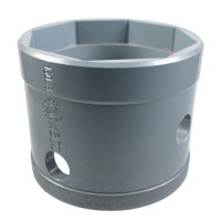 Ключ ступичний 160мм - посилений (8-гранний) WHS8160 ХЗСО