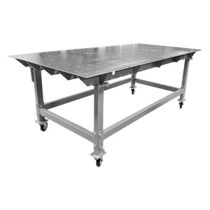 Зварювальний стіл 2000х1000х800мм WLDT2010 ХЗСО