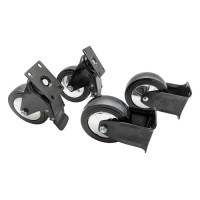 Набір колес поворотних 4 шт. з гальмом для верстаків серії TRGL209