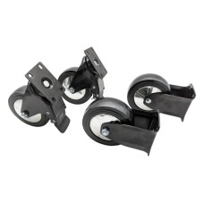 Набір колес поворотних 4 шт. з гальмом для верстаків серії TRGL209