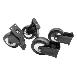 Набір колес поворотних 4 шт. з гальмом для верстаків серії TRGL209