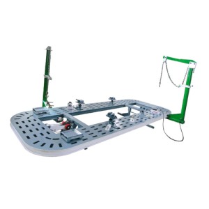 Платформний стапель для рихтування автомобілів