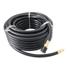 Шланг гумовий армований повітряний (PROFI) 20 атм 6x13мм, 10м з латунними швидкороз'ємними з'єднаннями
