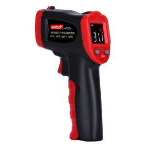 Безконтактний інфрачервоний термометр (пірометр) кол. дисплей, -50-400 ° C