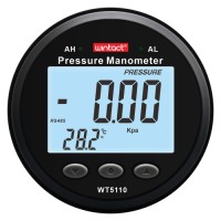 Цифровий диференціальний манометр, інтерфейс RS485, ±50 кПа