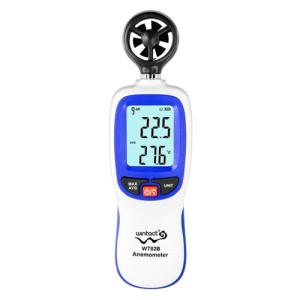 Анемометр крильчастий Bluetooth (0,3 ~ 30 м / с)