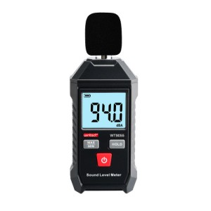 Вимірювач рівня шуму (шумомір)