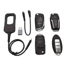 Програматор ключів з універсальним чіпом та набором смарт ключів 4 шт. X-431