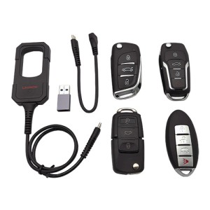 Програматор ключів з універсальним чіпом та набором смарт ключів 4 шт. X-431