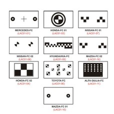 Набір опціональних передніх панелей для стенду X-431 ADAS Pro/Mobile X-431 ADAS Kit LAUNCH