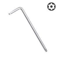 Ключ TORX Г-под. T-30 довгий з отвором