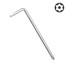 Ключ TORX Г-под. T-30 довгий з отвором