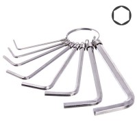 Набір Г-под.шестигранників 2-10мм, 8од.