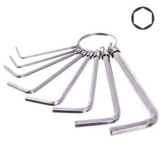 Набір Г-под.шестигранників 2-10мм, 8од.