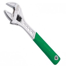 Ключ розвідний 8" (200мм), 0-28мм з обгумованою ручкою