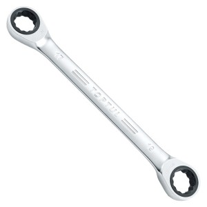 Ключ накидний з тріскачкою 17х19мм