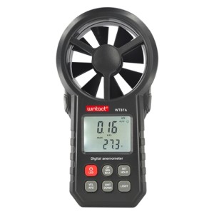 Анемометр 0,3-30 м/с, -10-45°C WINTACT WT87A